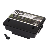 RATTEN EN MUIZEN - BEVEILIGDE LOKAASDOOS MET SLEUTEL