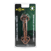 2 MOLLENKLEMMEN MET OPSPANNER