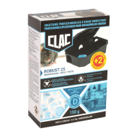 PASTA FORTÉ RATTEN &  MUIZEN - 2 LOKAASDOZEN MUIZEN + 50G LOKAAS