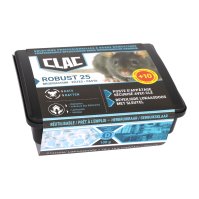 PASTA FORTÉ RATTEN EN MUIZEN - 1 LOKAASDOOS RATTEN + 100G LOKAAS