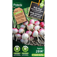 Radijs Nationaal met witte punt