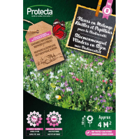 Fleurs en Mélange Abeilles et Papillons