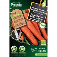 Zaadlint Wortel Nantes Halflange