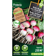 Radijs Nationaal met witte punt BIO