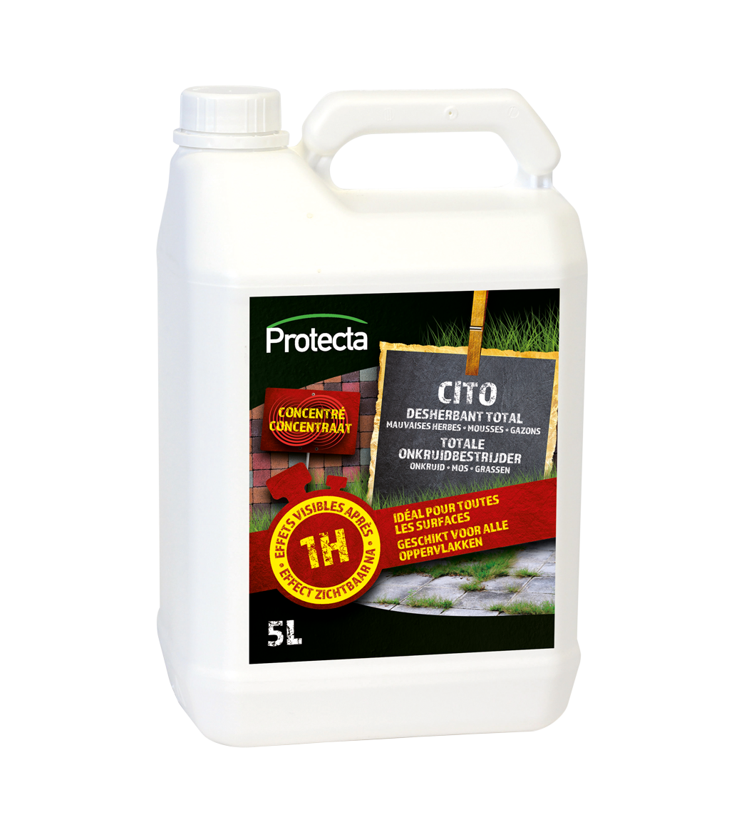 CITO GLOBAL HERBICIDE (spécial terrasse) 5L main product photo