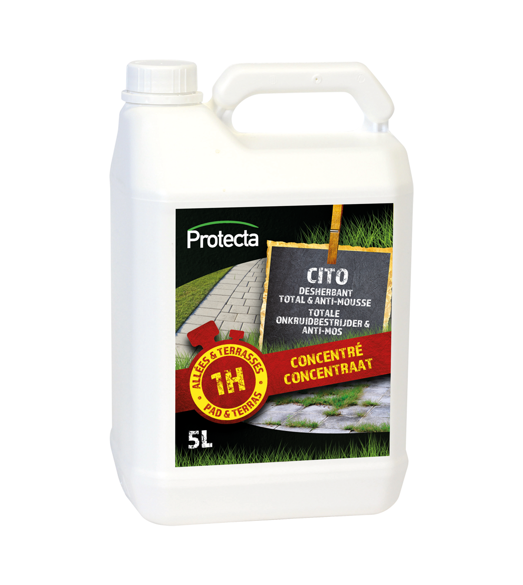 CITO GLOBAL HERBICIDE (speciaal terras) 4L+1L main product photo