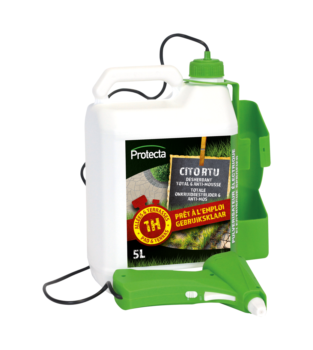 CITO RTU GLOBAL HERBICIDE + electrische sproeier main product photo