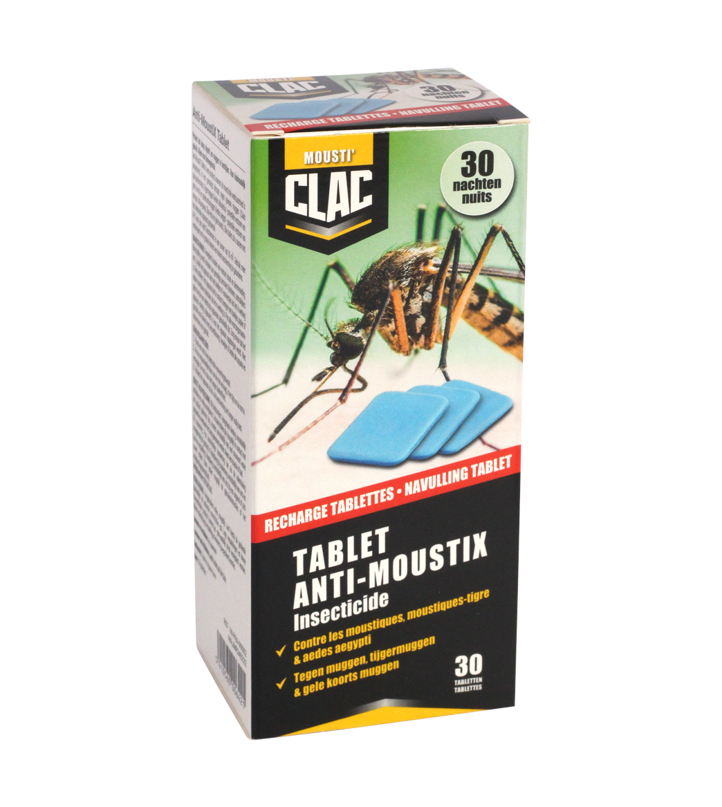 ANTI-MOUSTIX RECHARGE 30 TABLETTES main product photo