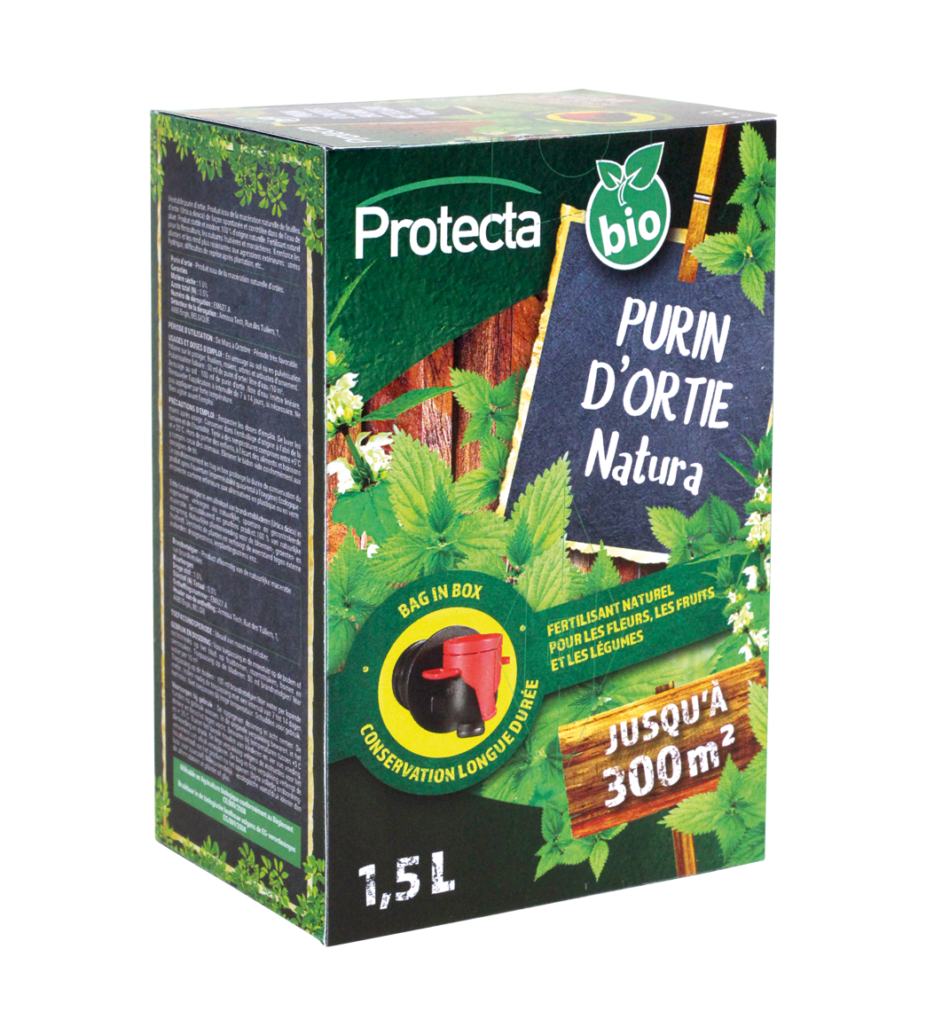 BRANDNETELGIER NATURA main product photo