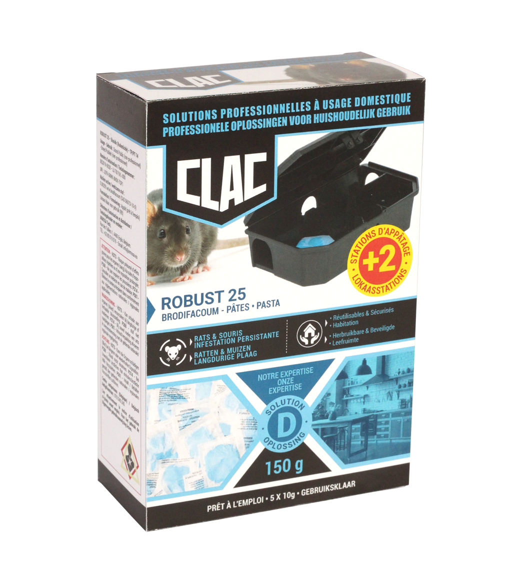 PASTA FORTÉ RATTEN & MUIZEN - 2 LOKAASDOZEN MUIZEN + 50G LOKAAS main product photo