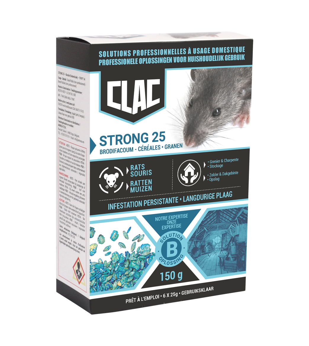 CÉRÉALES FORTES RATS & SOURIS (espèces résistantes) main product photo
