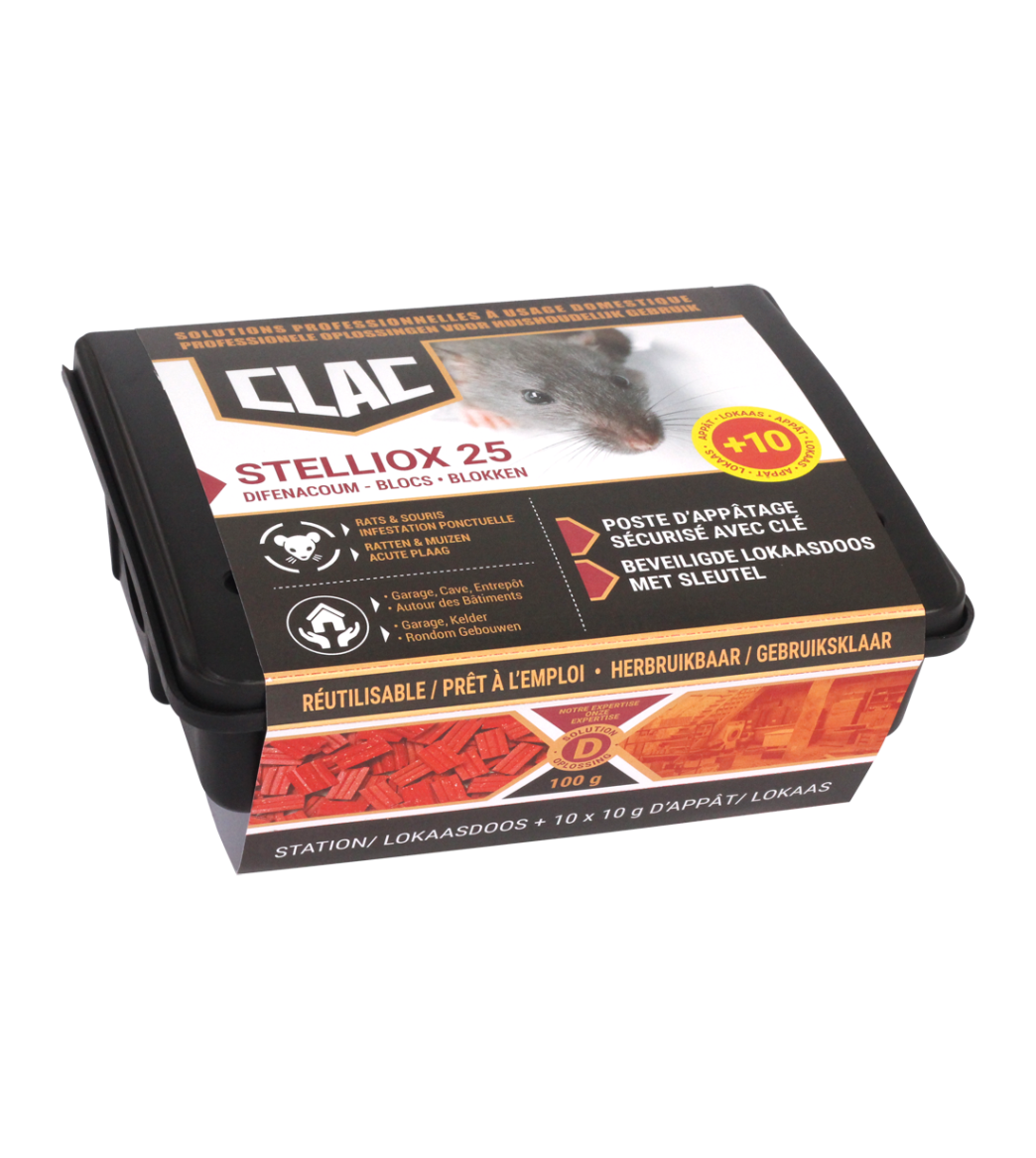 WATERBESTENDIGE BLOKKEN RATTEN & MUIZEN + 1 LOKAASDOOS RATTEN + 100G LOKAAS main product photo