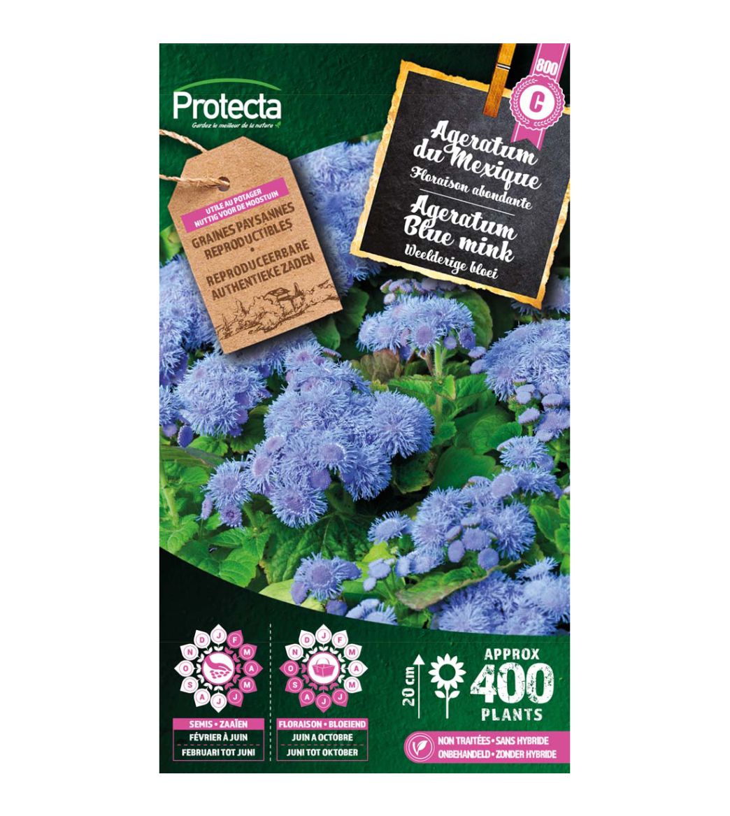 Ageratum Blue mink main product photo