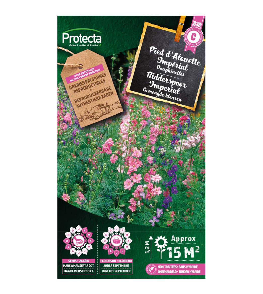 Pied d'Alouette Impérial main product photo