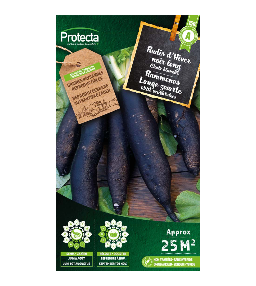 Rammenas Lange zwarte main product photo