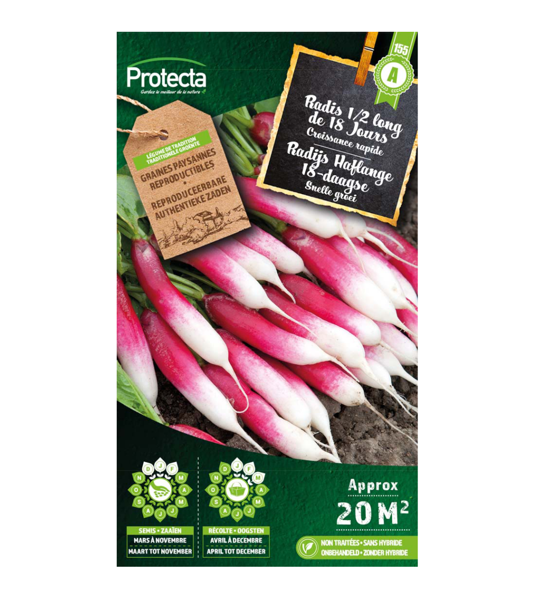 Radijs Haflange 18-daagse main product photo