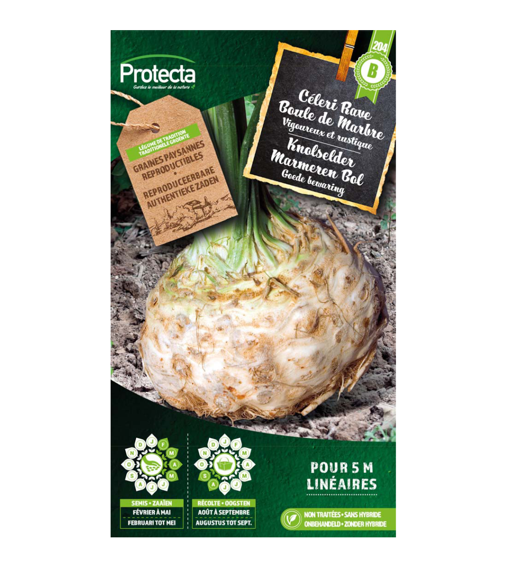 Knolselder Marmeren Bol main product photo