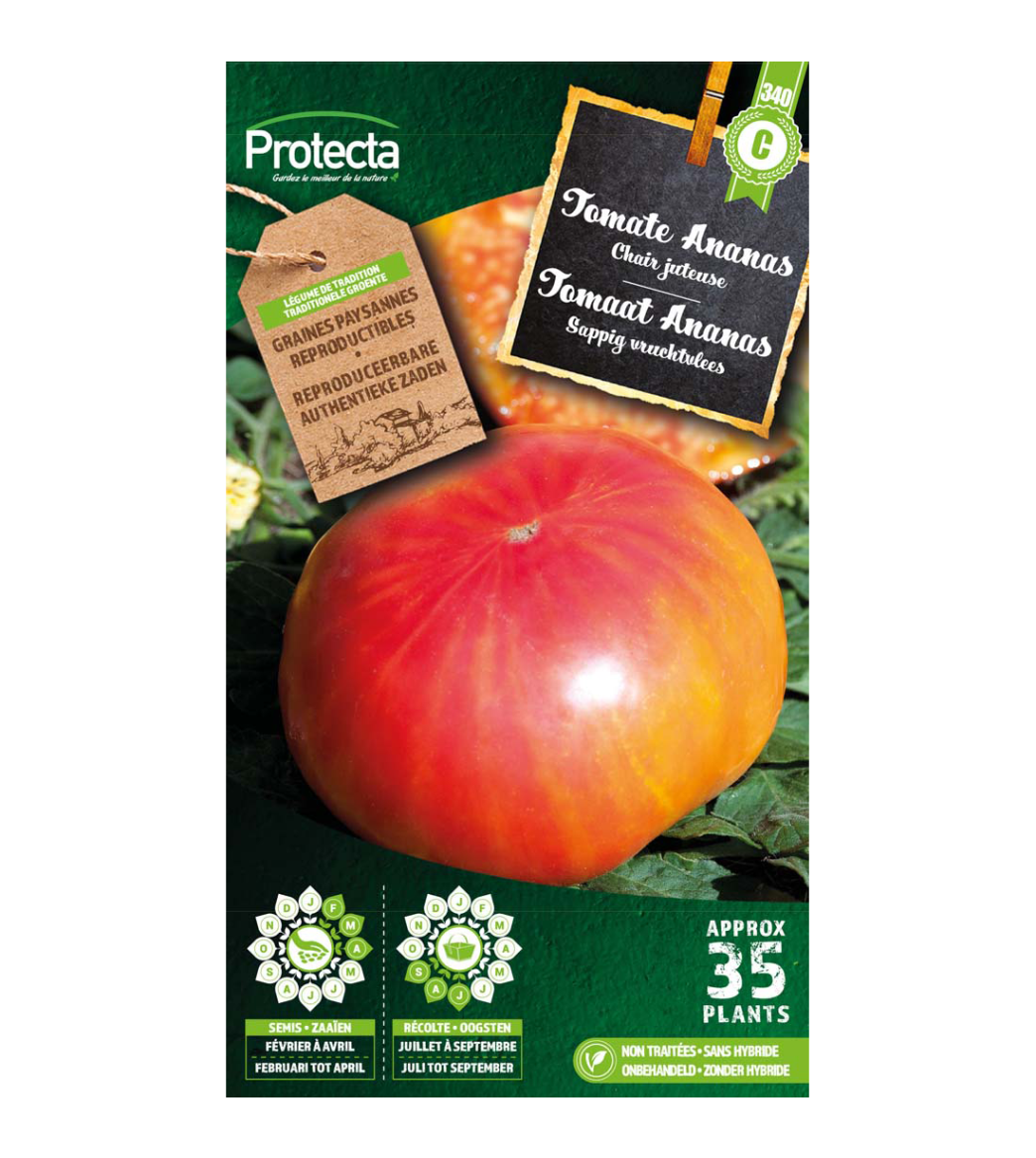 Tomaat Ananas main product photo