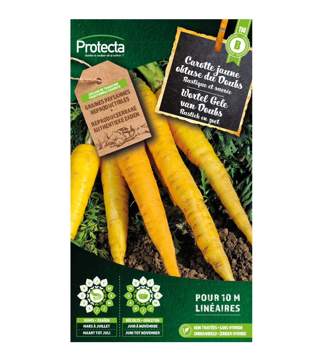 Wortel Gele van Doubs main product photo