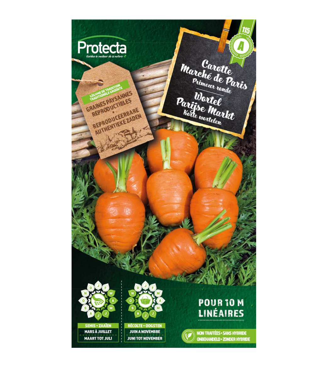 Wortel Parijse Markt main product photo