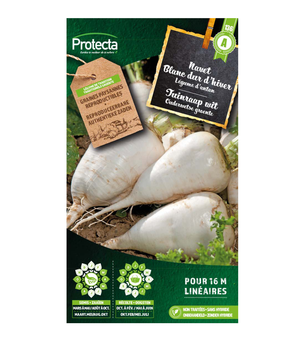 Tuinraap wit main product photo