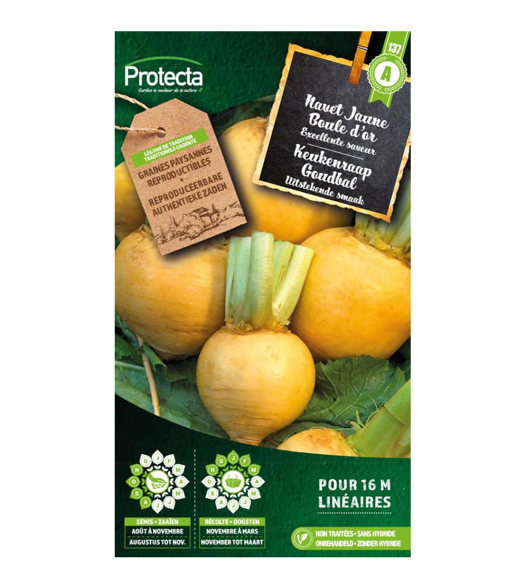 Keukenraap Goudbal main product photo