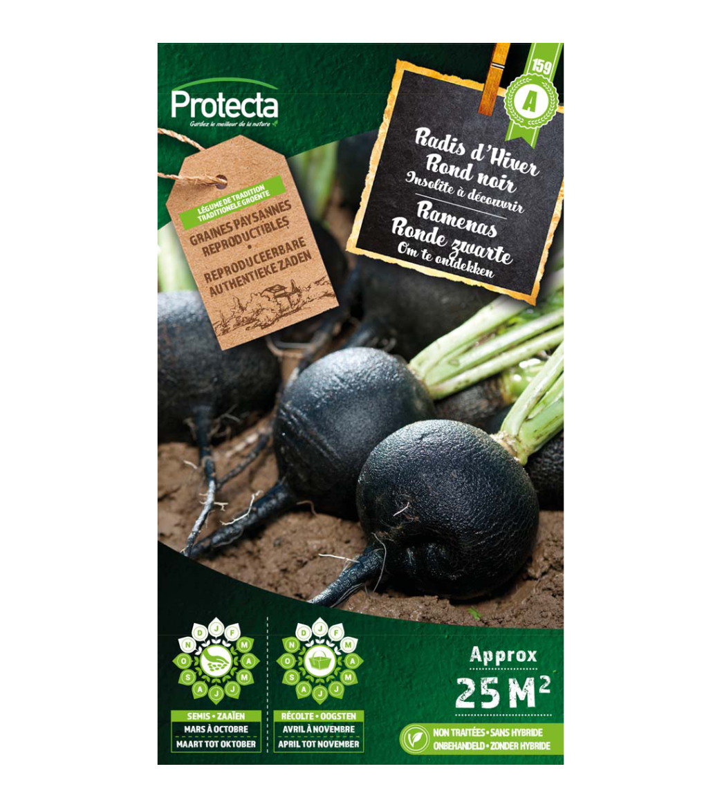 Ramenas Ronde zwarte main product photo