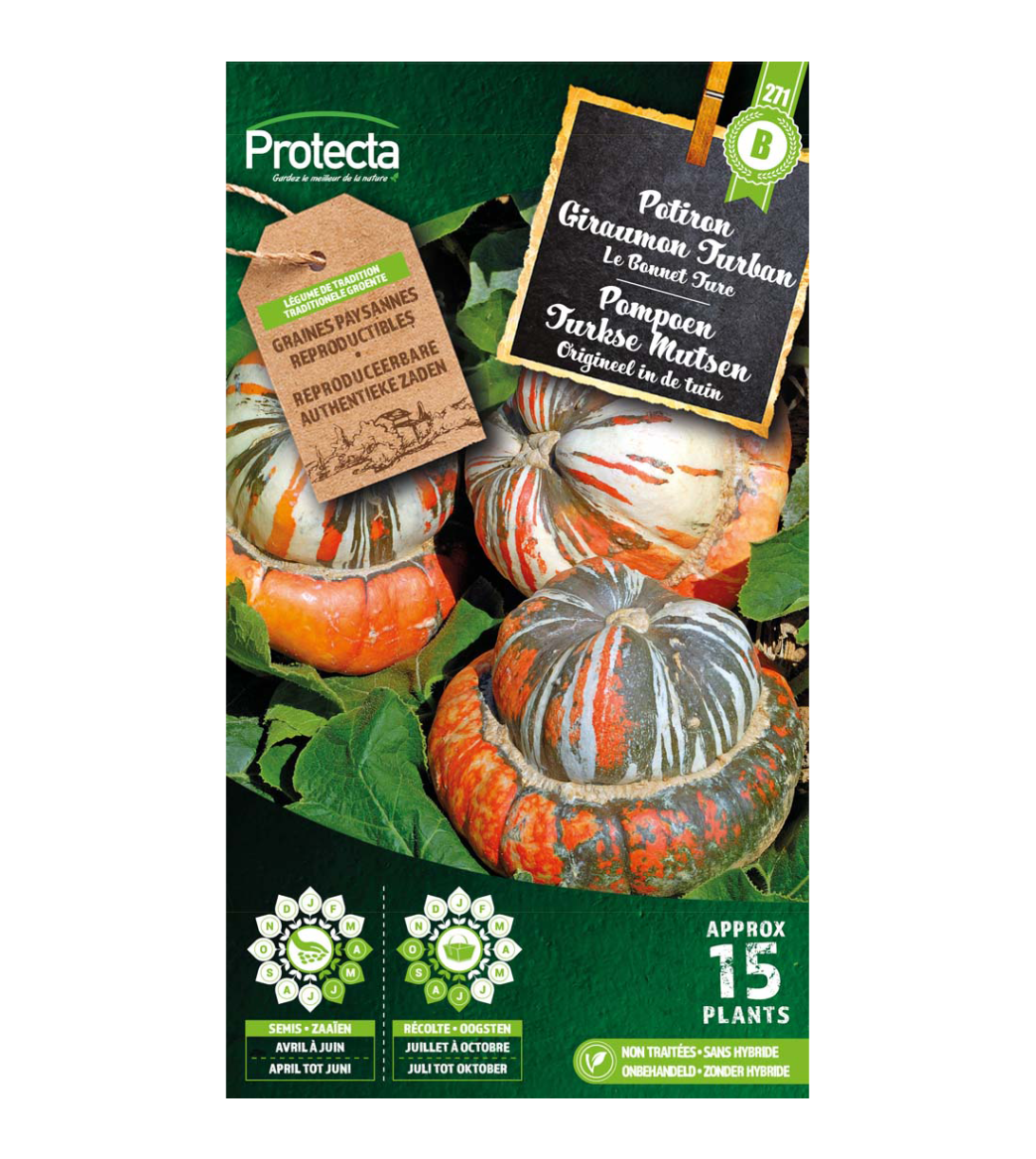 Pompoen Turkse Mutsen main product photo