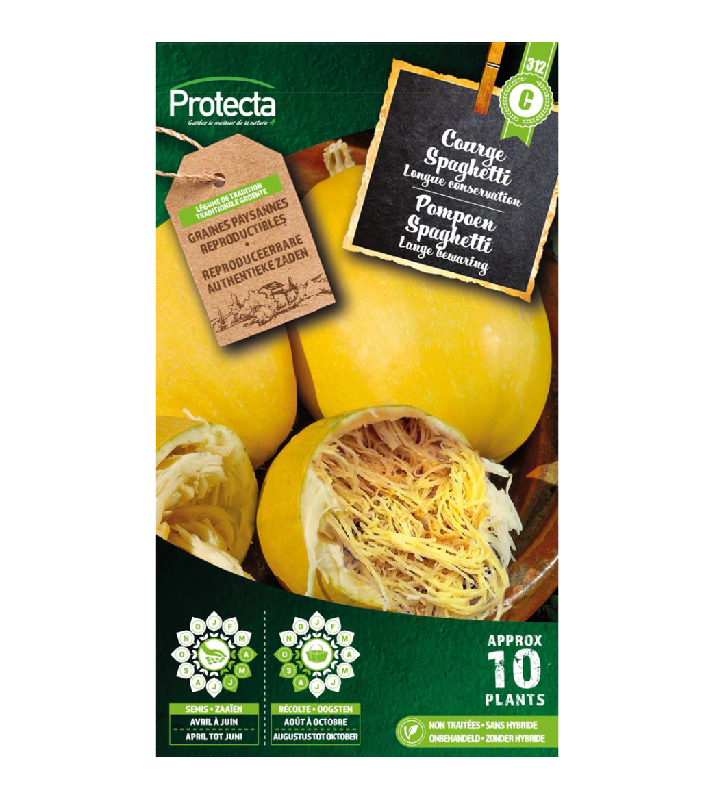 Pompoen Spaghetti main product photo