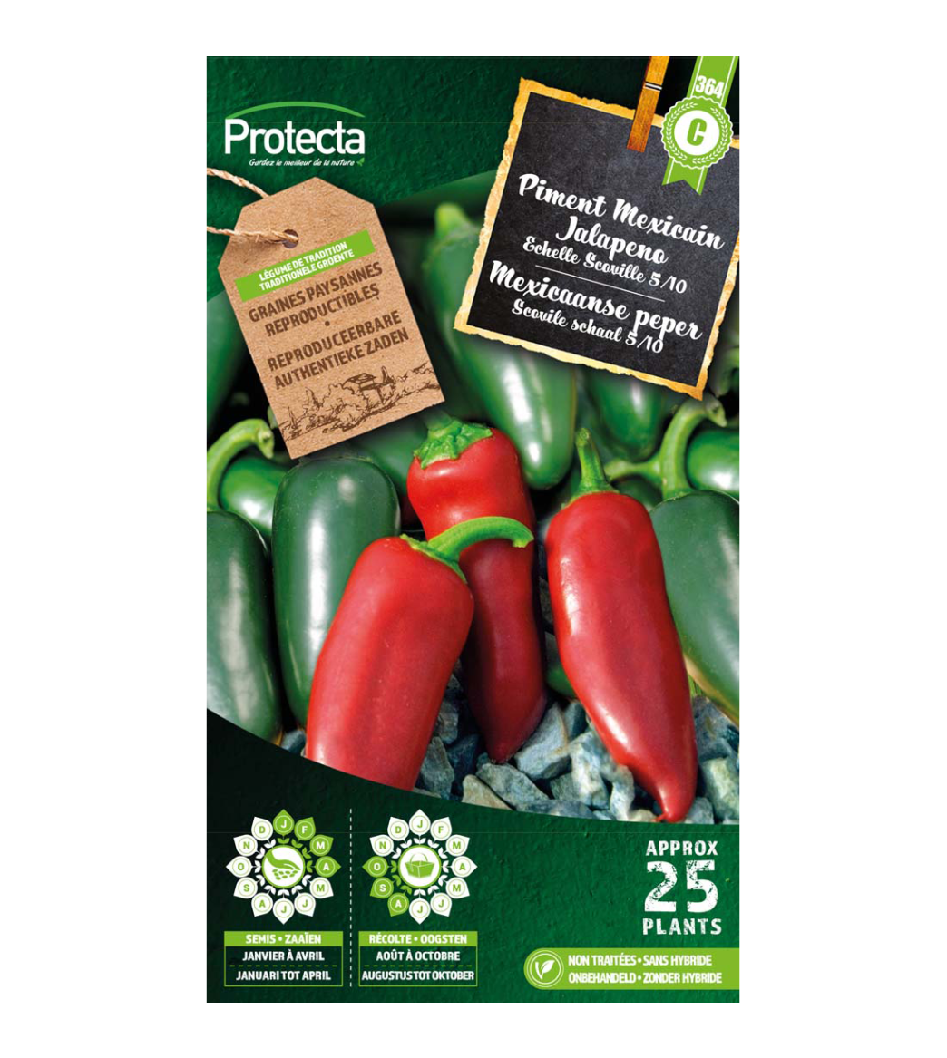 Mexicaanse peper main product photo
