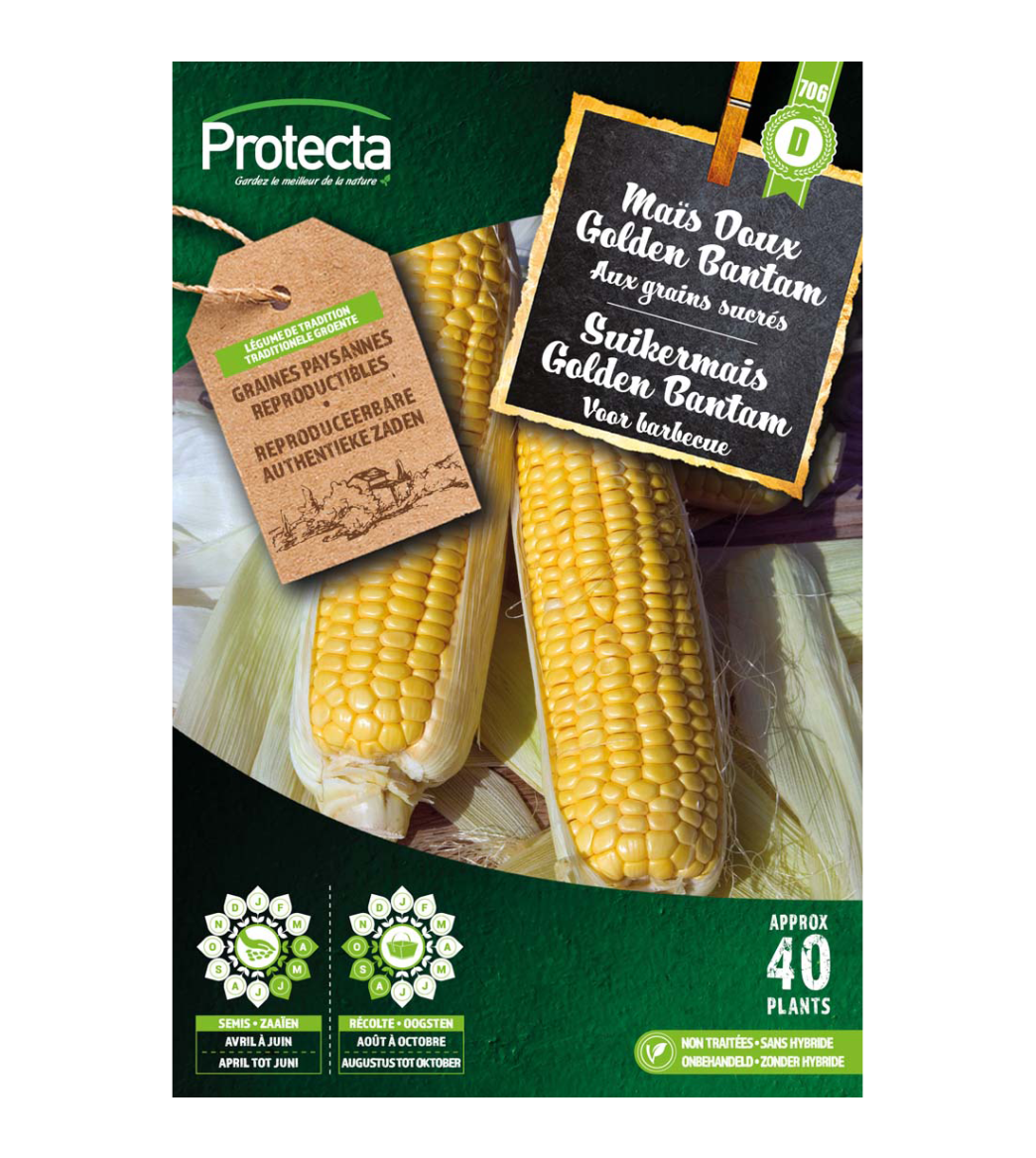 Suikermais Golden Bantam main product photo