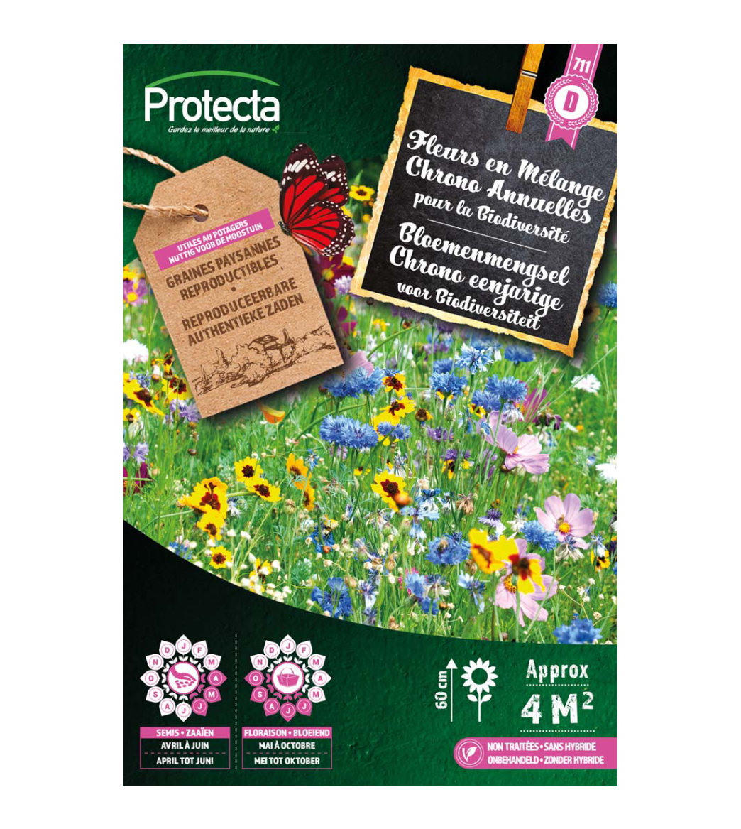 Fleurs en Mélange Chrono Annuelles main product photo