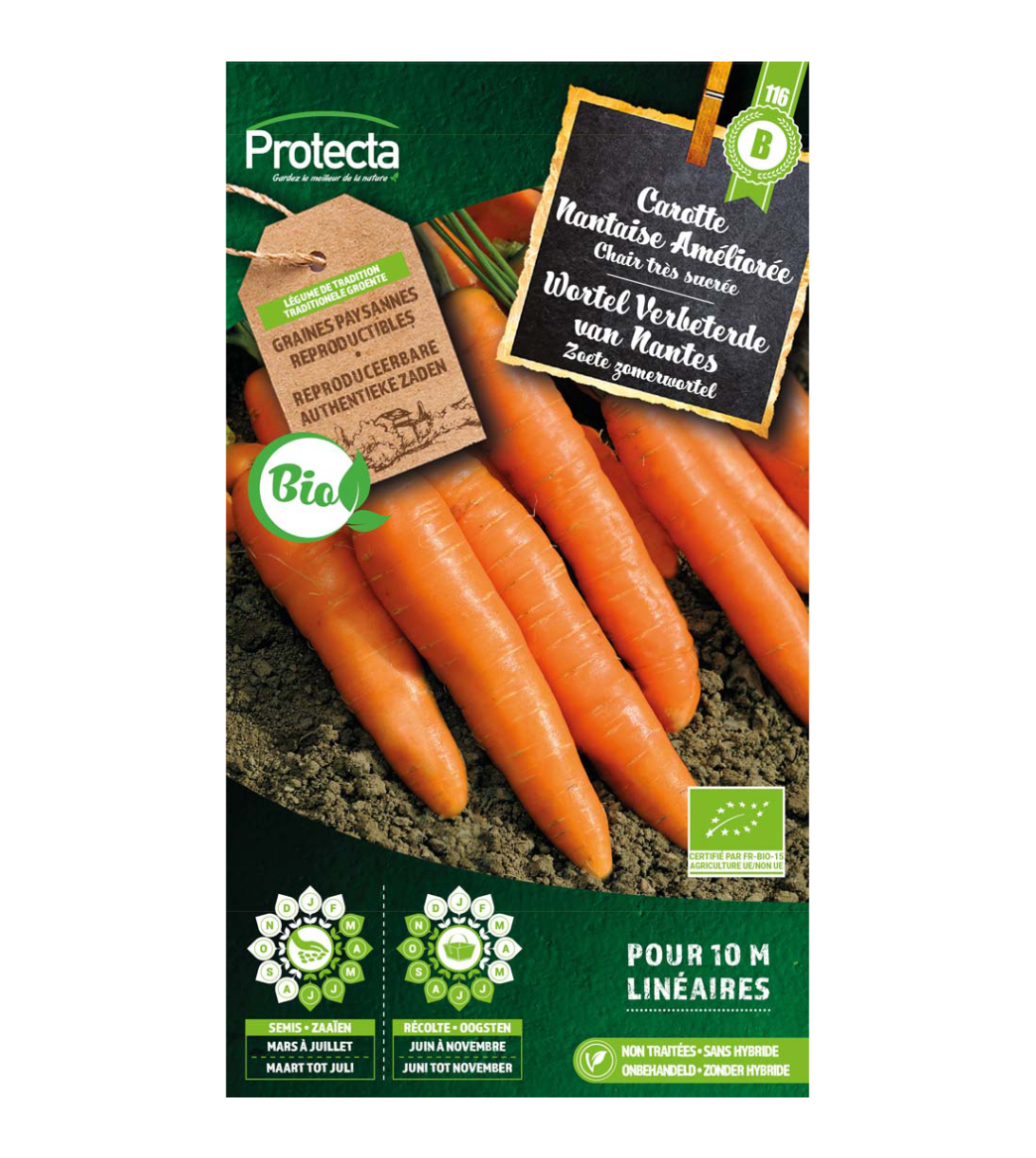 Wortel Verbeterde van Nantes BIO main product photo