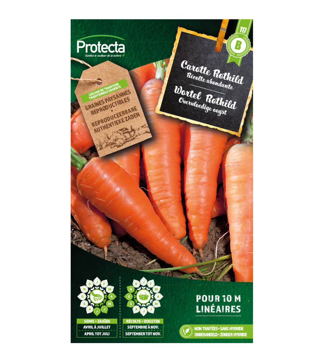 Wortel Rothild BIO main product photo