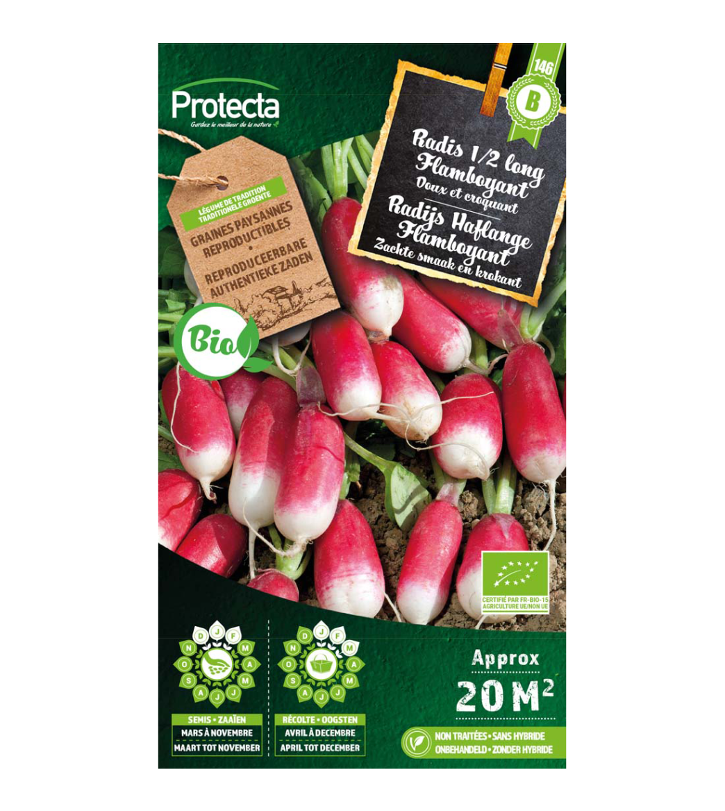 Radijs Haflange Flamboyant BIO main product photo