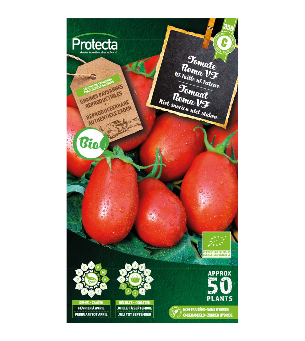 Tomaat Roma VF BIO main product photo