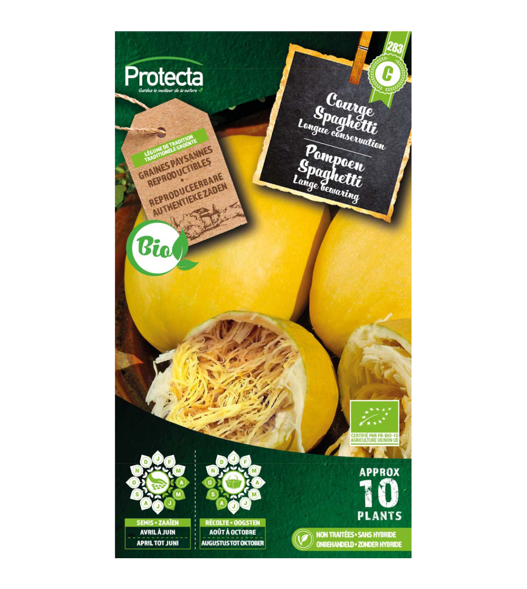 Pompoen Spaghetti BIO main product photo