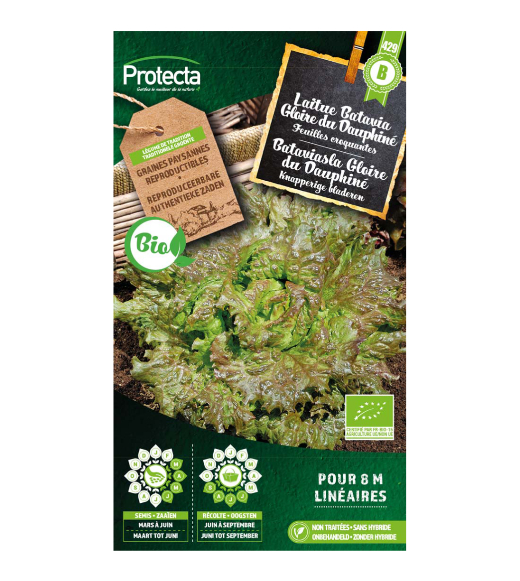 Bataviasla Gloire du Dauphiné BIO main product photo