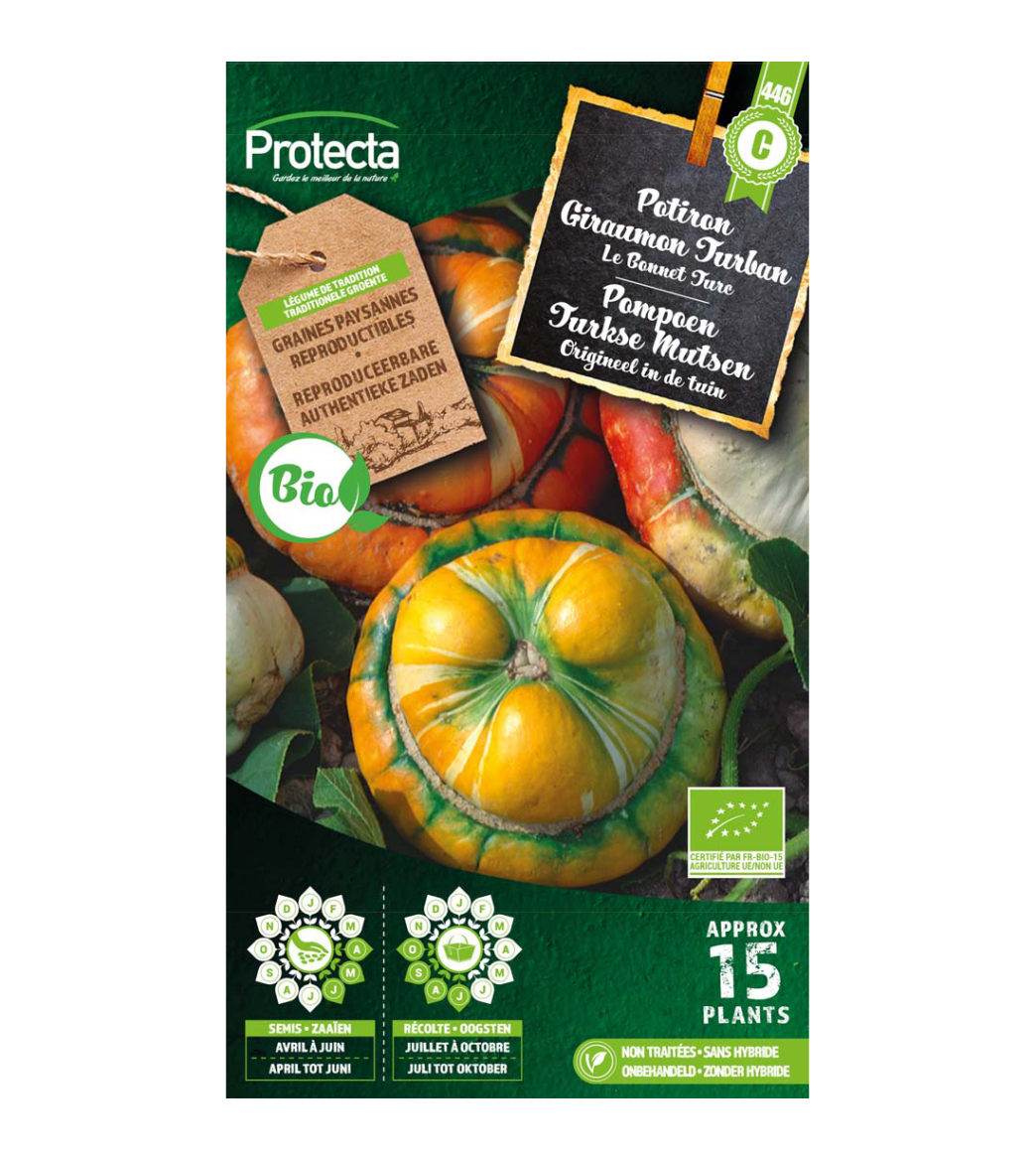 Pompoen Turkse Mutsen BIO main product photo