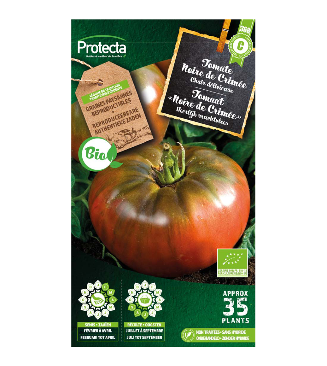 Tomaat "Noire de Crimée" BIO main product photo