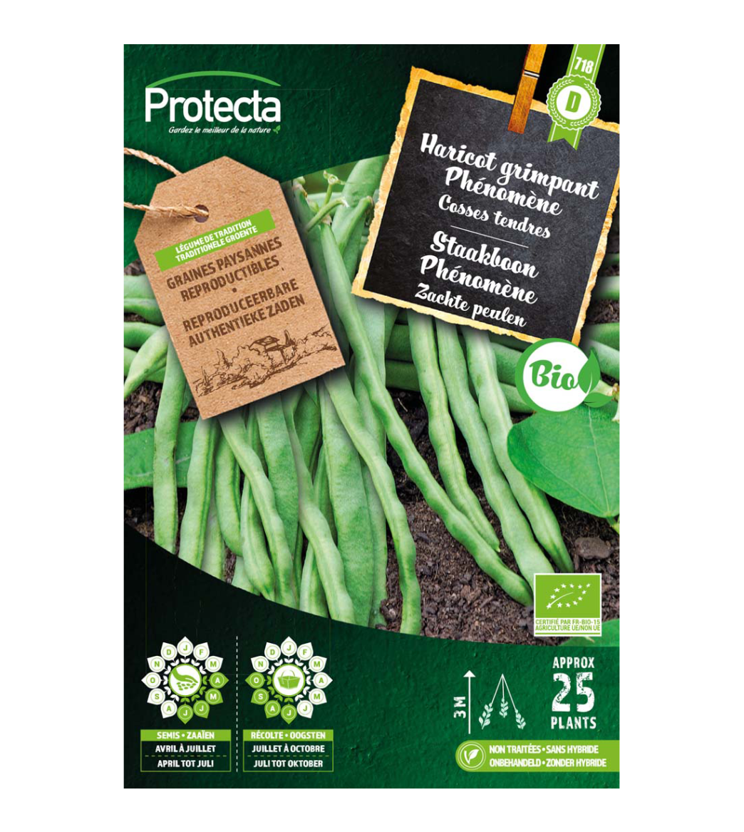 Staakboon Phénomène BIO main product photo