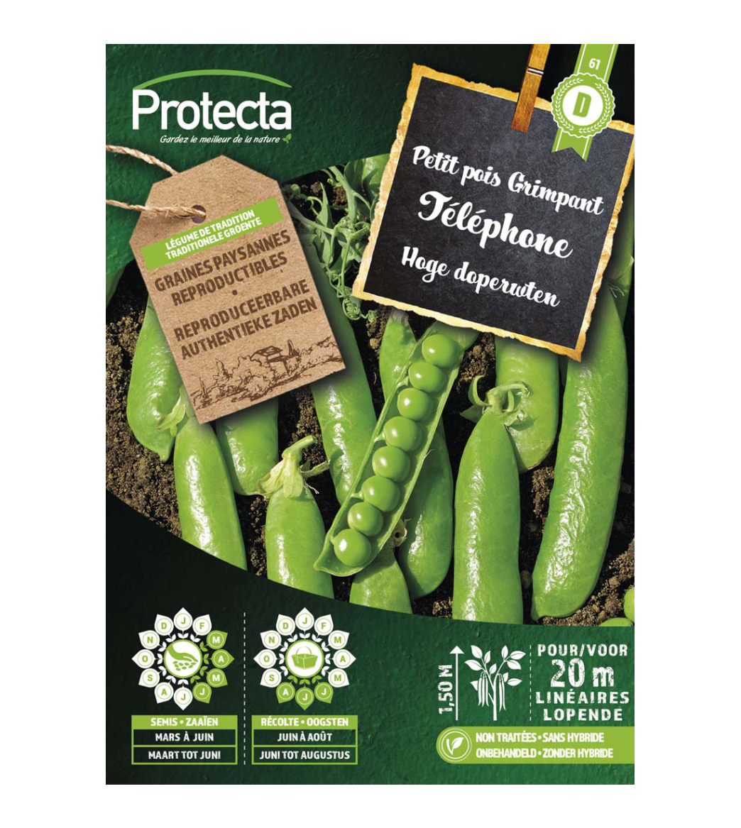 Hoge doperwten Téléphone main product photo