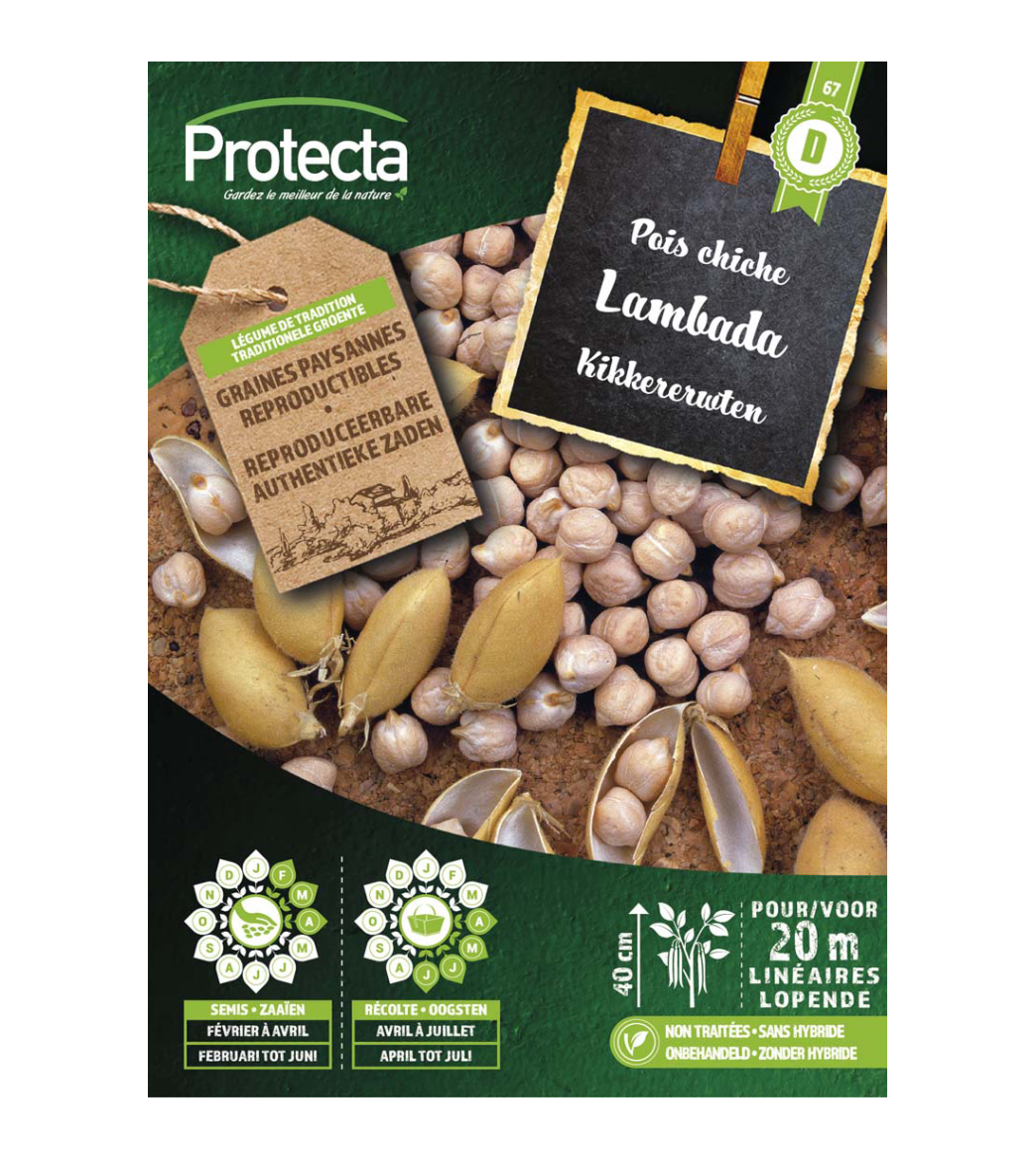 Kikkererwten Lambada main product photo